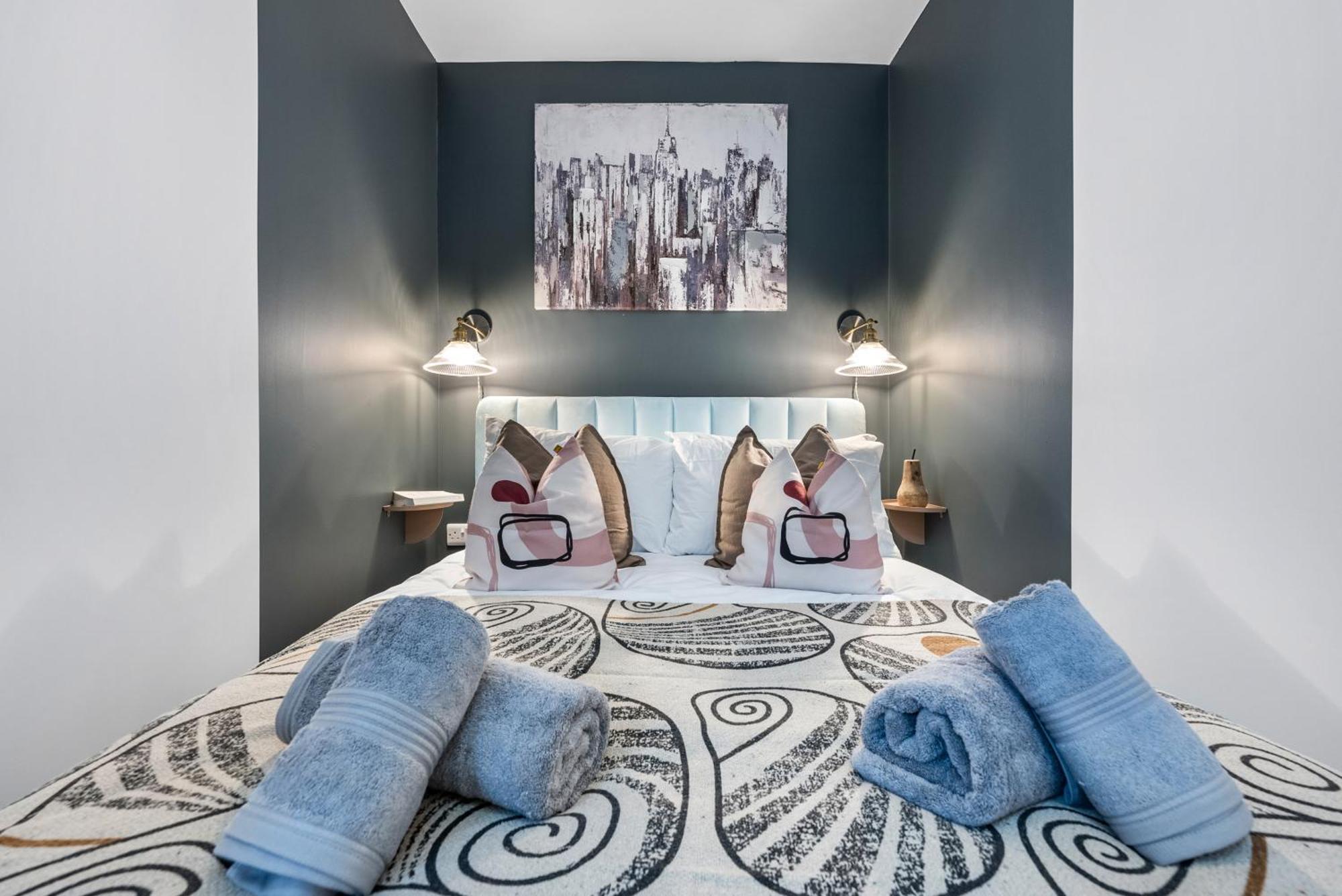 1 Bedroom Chic, City Centre, Cosy & Stunning Apartment In Southampton, Sleeps 4, Summer Special Offer - By Blue Puffin Stays Екстер'єр фото