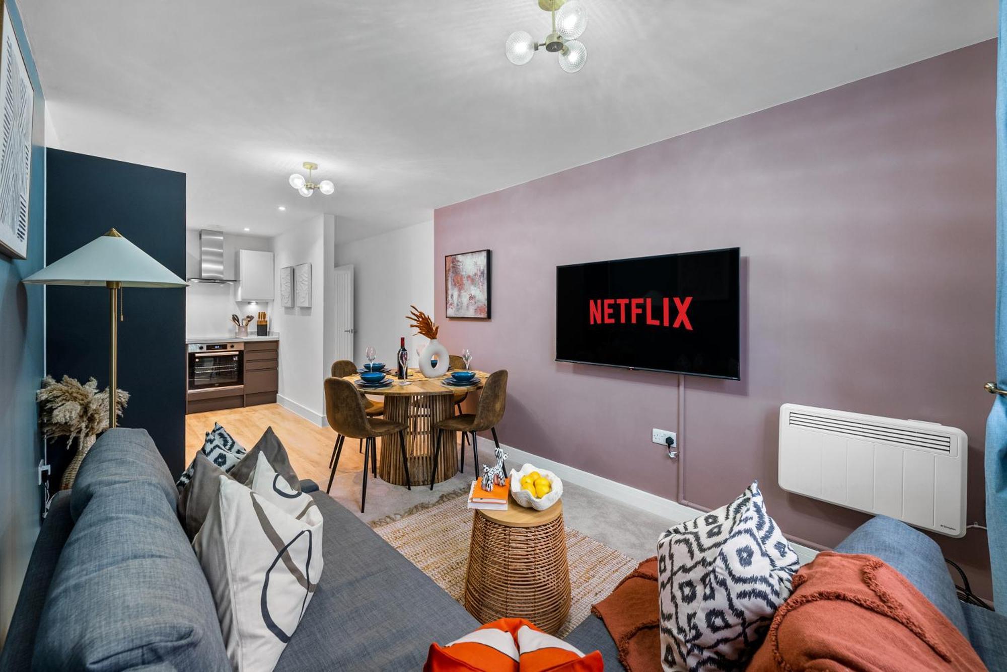 1 Bedroom Chic, City Centre, Cosy & Stunning Apartment In Southampton, Sleeps 4, Summer Special Offer - By Blue Puffin Stays Екстер'єр фото