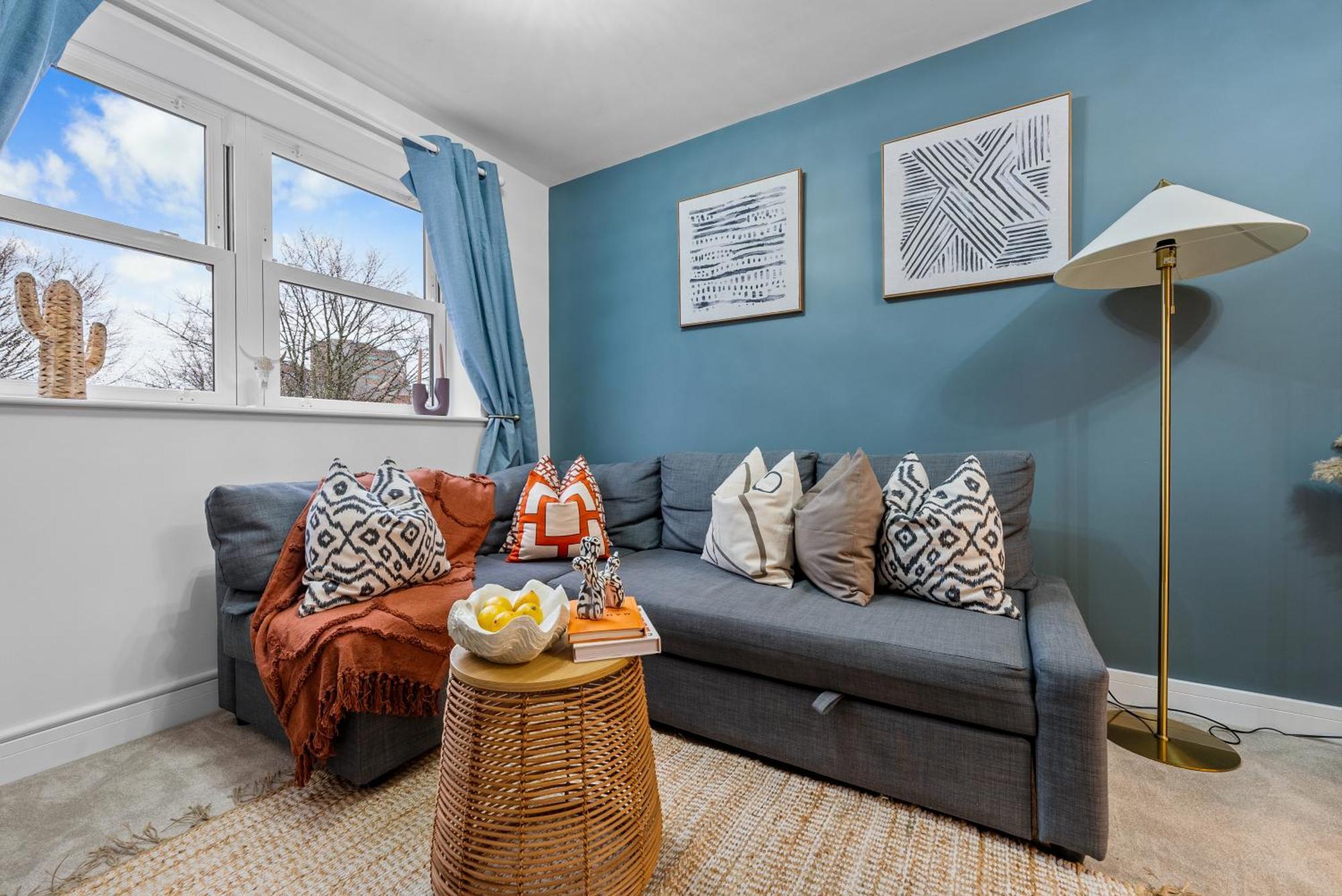 1 Bedroom Chic, City Centre, Cosy & Stunning Apartment In Southampton, Sleeps 4, Summer Special Offer - By Blue Puffin Stays Екстер'єр фото