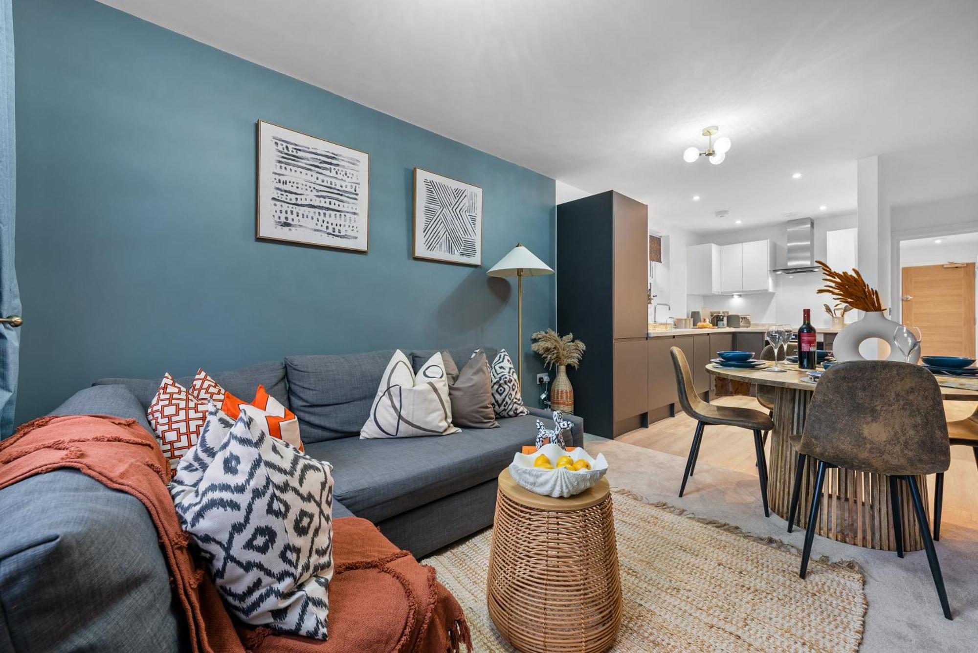 1 Bedroom Chic, City Centre, Cosy & Stunning Apartment In Southampton, Sleeps 4, Summer Special Offer - By Blue Puffin Stays Екстер'єр фото