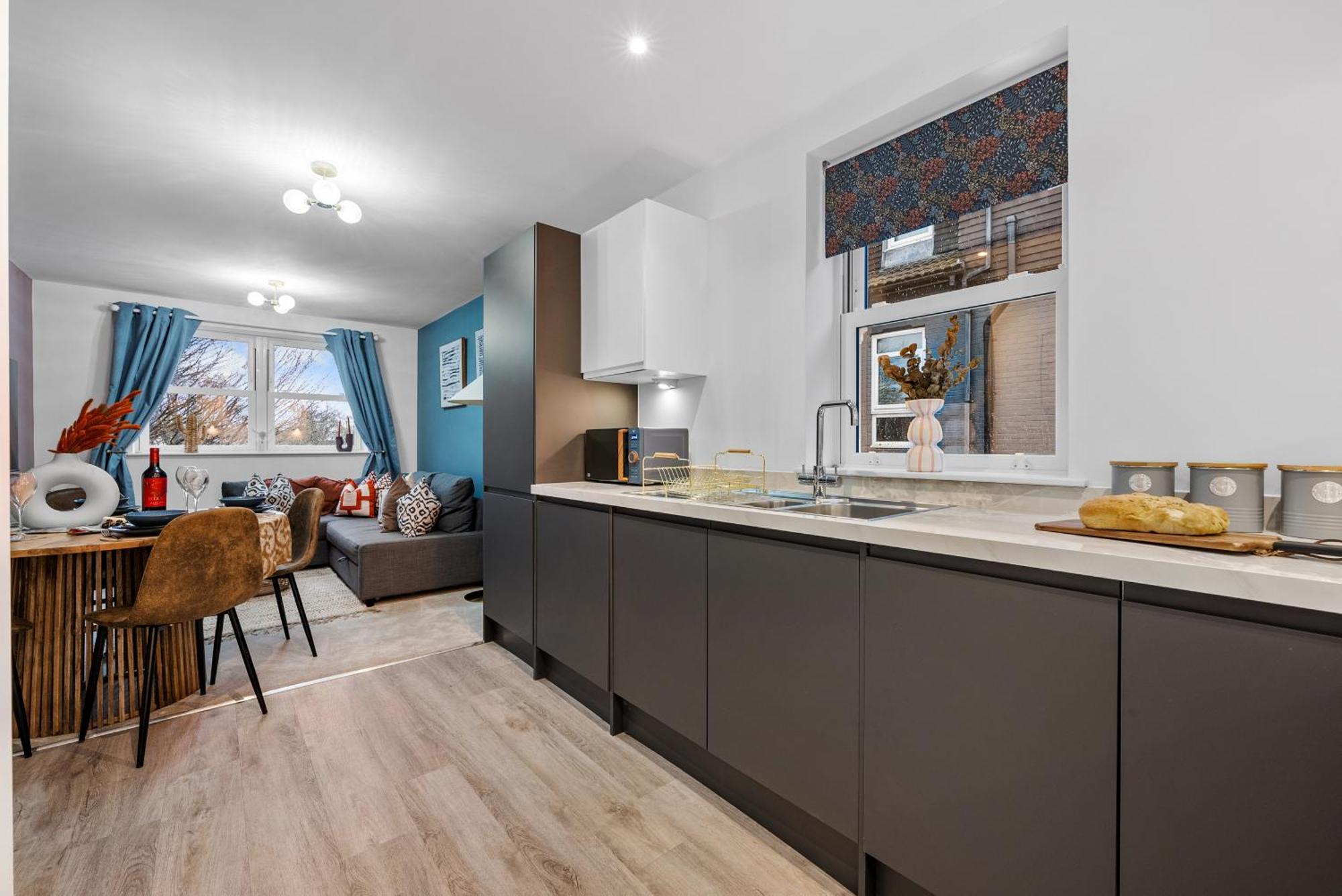 1 Bedroom Chic, City Centre, Cosy & Stunning Apartment In Southampton, Sleeps 4, Summer Special Offer - By Blue Puffin Stays Екстер'єр фото